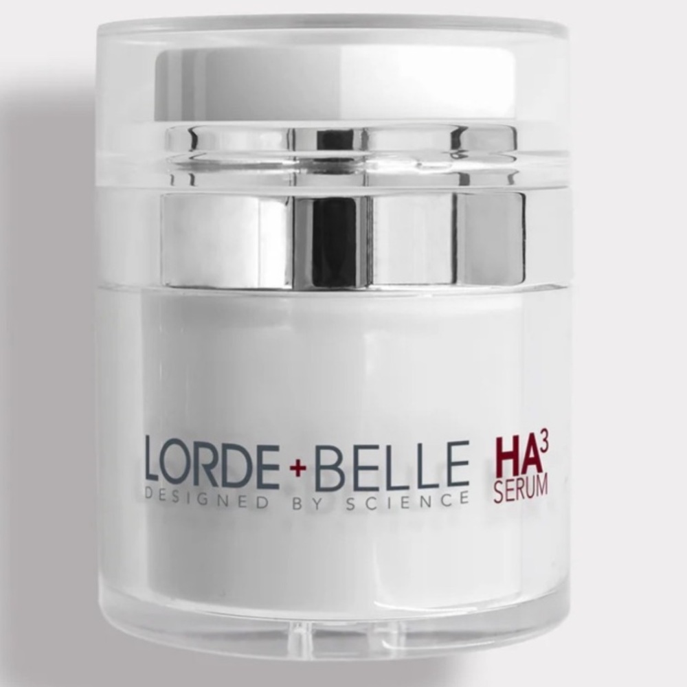NIB LORDE + BELLE HA3 SERUM